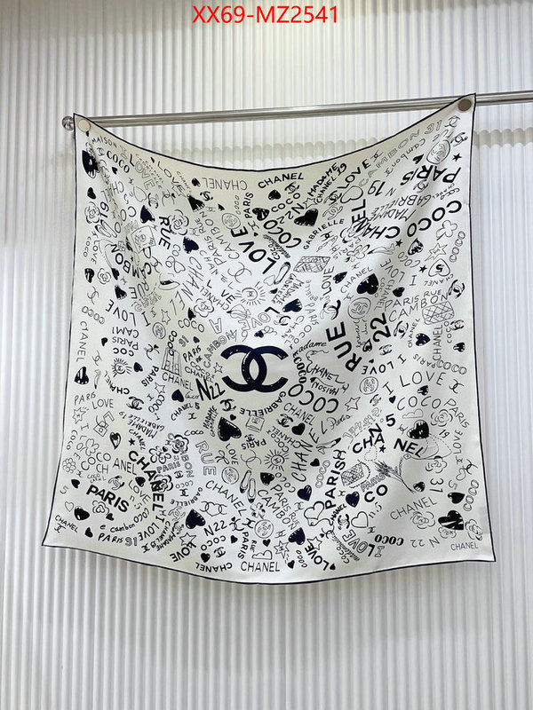 Scarf-Chanel designer wholesale replica ID: MZ2541 $: 69USD