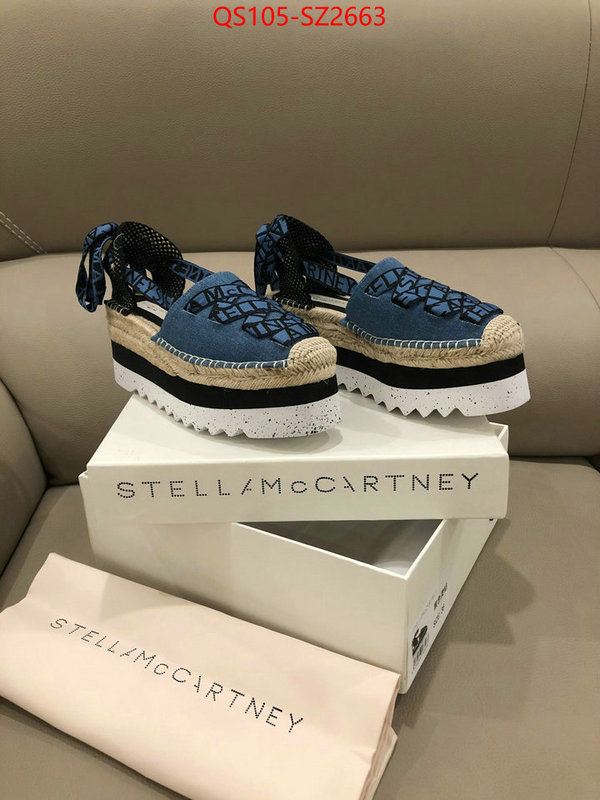Women Shoes-Stella McCartney aaaaa+ quality replica ID: SZ2663 $: 105USD