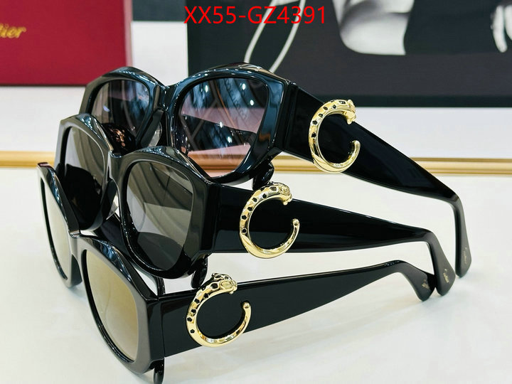 Glasses-Cartier every designer ID: GZ4391 $: 55USD