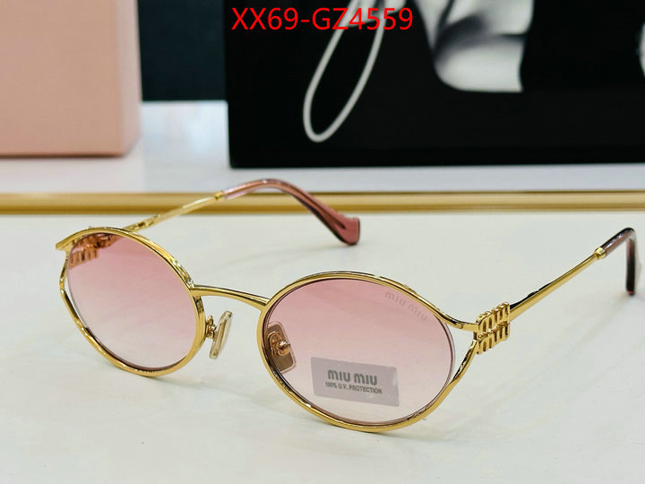 Glasses-Miu Miu first top ID: GZ4559 $: 69USD