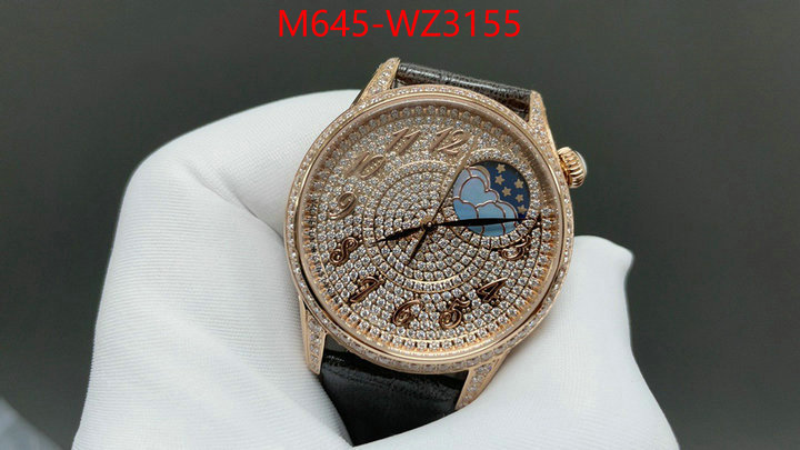 Watch(TOP)-Vacheron Constantin 2024 replica ID: WZ3155 $: 645USD
