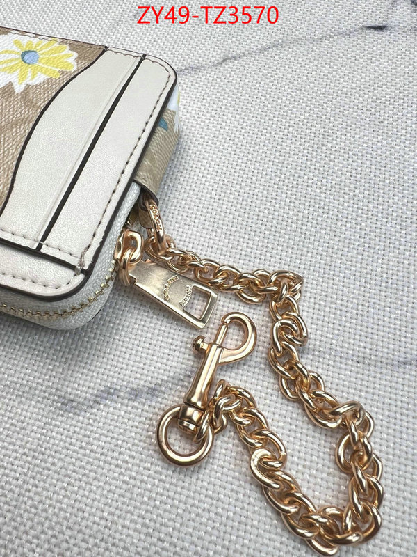 Coach Bags(4A)-Wallet perfect ID: TZ3570 $: 49USD,