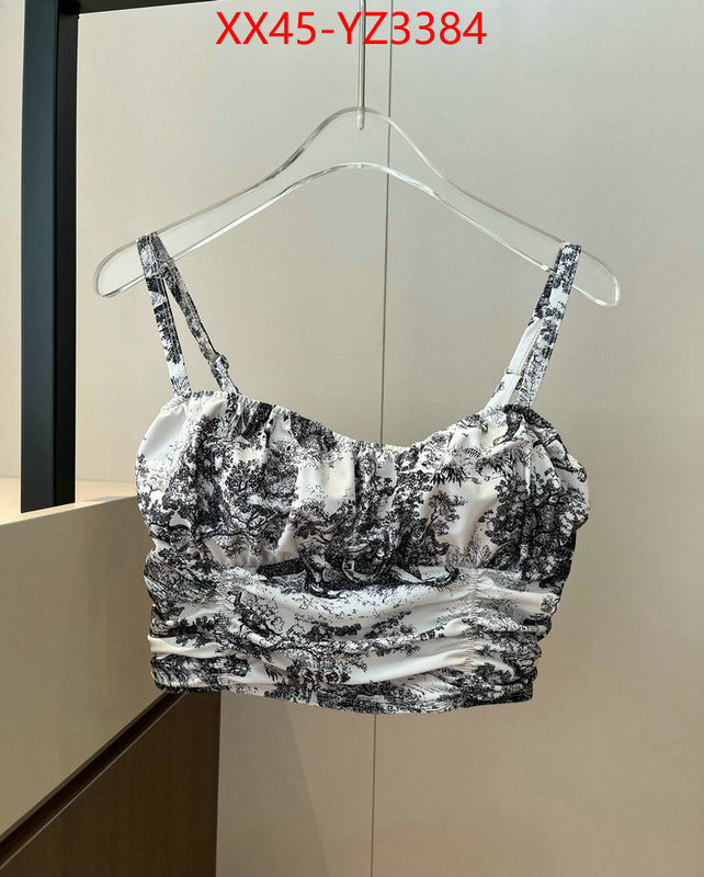Swimsuit-Dior top sale ID: YZ3384 $: 45USD