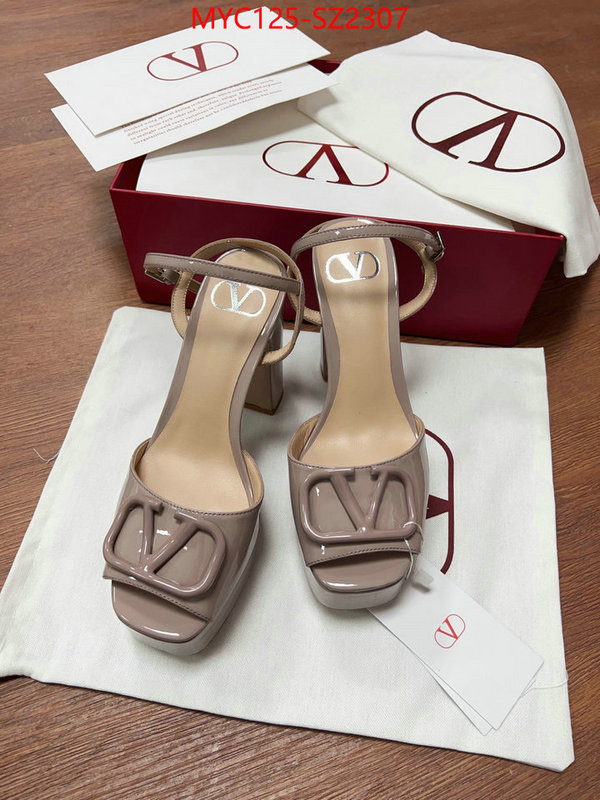 Women Shoes-Valentino luxury ID: SZ2307 $: 125USD