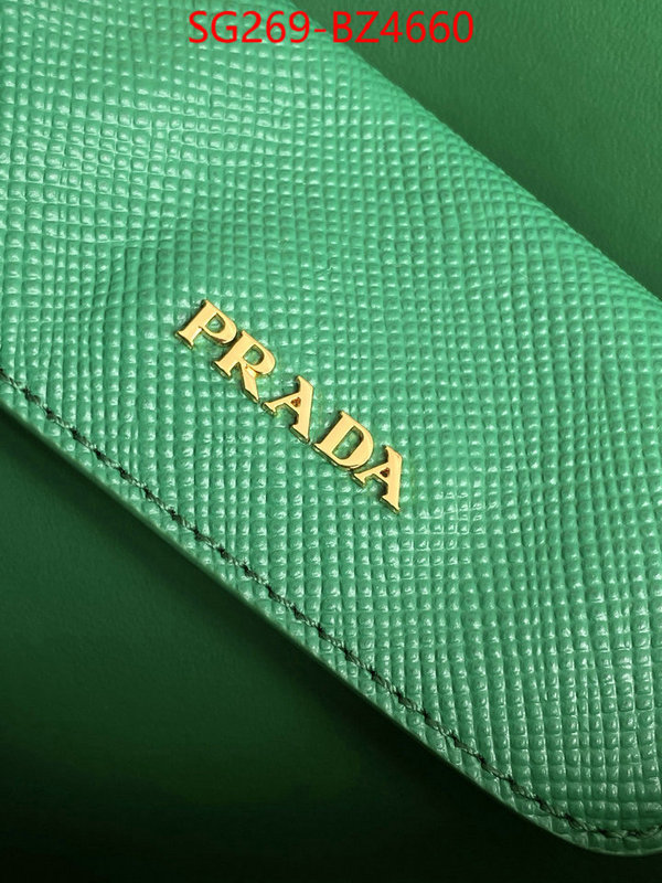 Prada Bags(TOP)-Handbag- first top ID: BZ4660 $: 269USD,