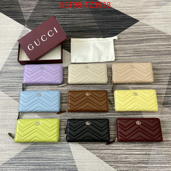 Gucci Bags(TOP)-Wallet- 2024 replica ID: TZ3938 $: 99USD,