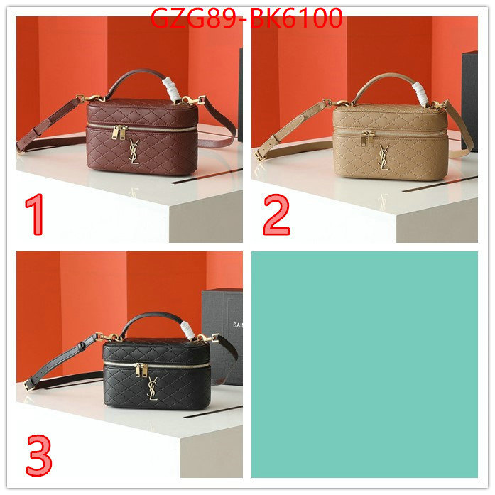 YSL Bags(4A)-Vanity- every designer ID: BK6100 $: 89USD,