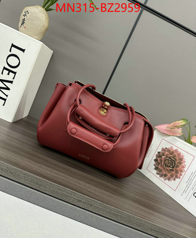 Loewe Bags(TOP)-Handbag- fashion designer ID: BZ2959 $: 315USD,