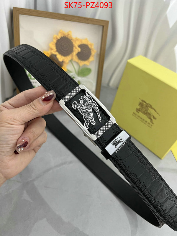 Belts-Burberry luxury shop ID: PZ4093 $: 75USD