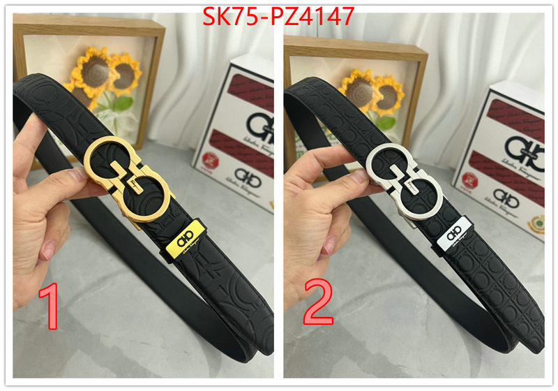 Belts-Ferragamo wholesale replica shop ID: PZ4147 $: 75USD