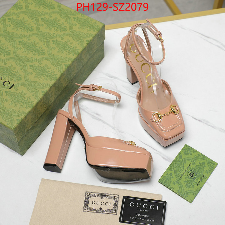 Women Shoes-Gucci buy sell ID: SZ2079 $: 129USD