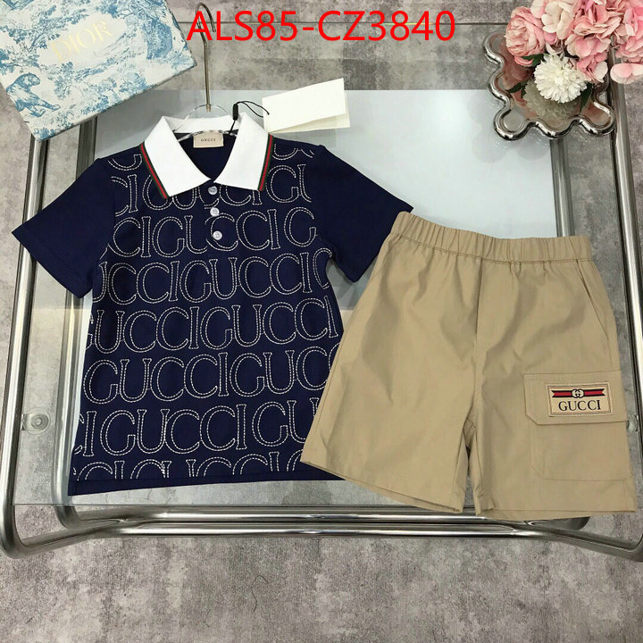 Kids clothing-Gucci designer ID: CZ3840 $: 85USD