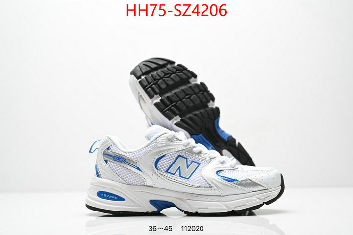 Women Shoes-New Balance top grade ID: SZ4206 $: 75USD