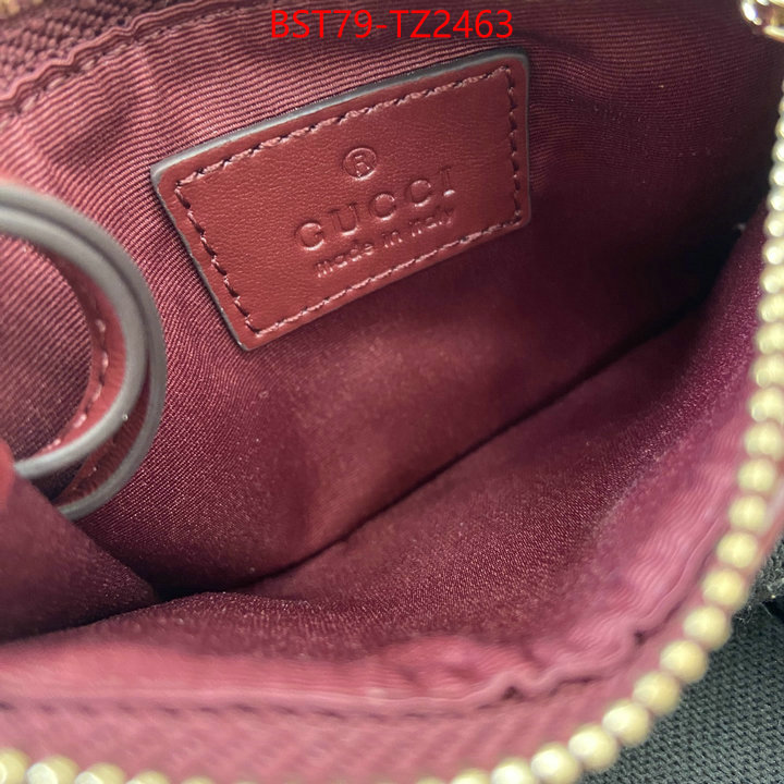 Gucci Bags(TOP)-Wallet- 1:1 clone ID: TZ2463 $: 79USD,