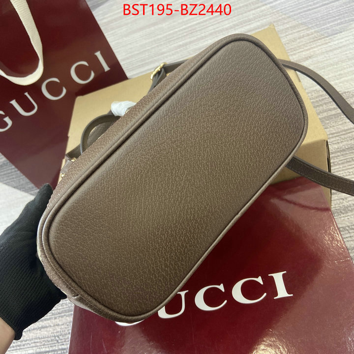Gucci Bags(TOP)-Crossbody- buy cheap ID: BZ2440 $: 195USD,