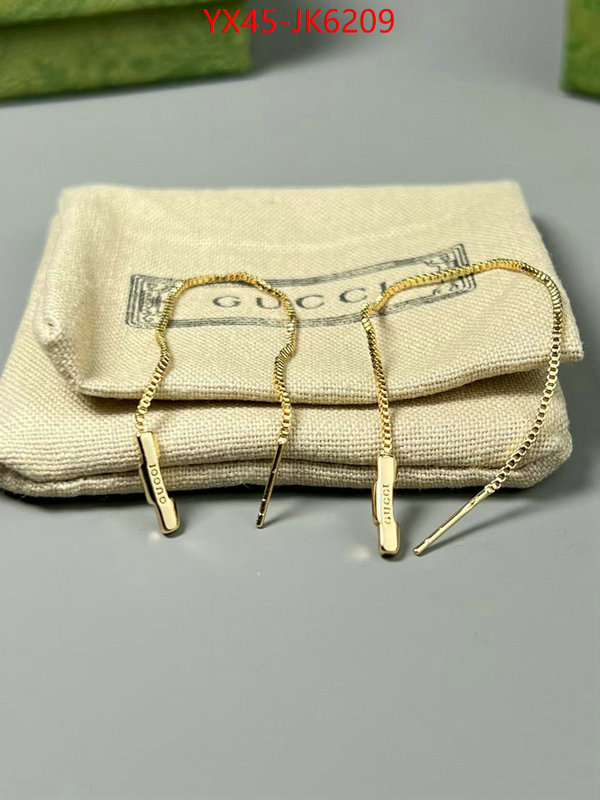 Jewelry-Gucci only sell high-quality ID: JK6209 $: 45USD