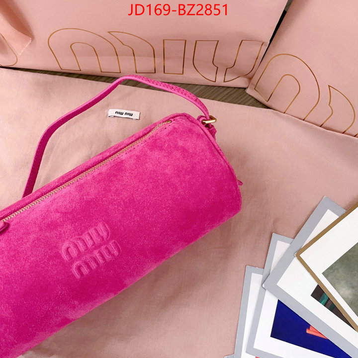 Miu Miu Bags(TOP)-Crossbody- wholesale designer shop ID: BZ2851 $: 169USD,