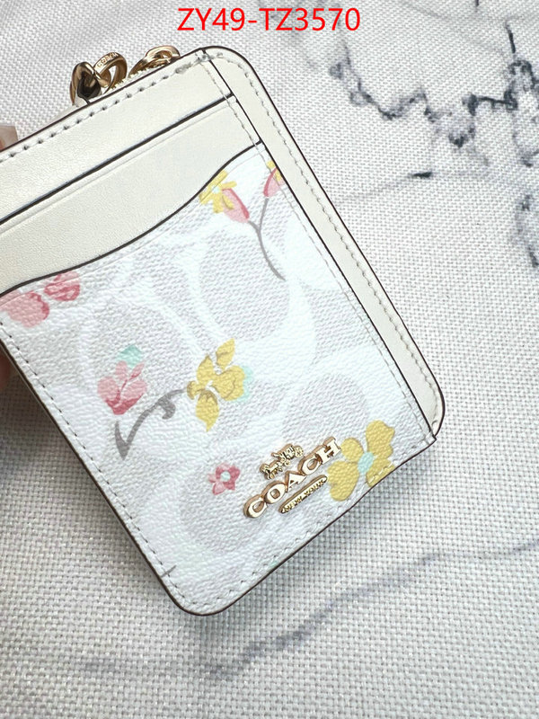 Coach Bags(4A)-Wallet perfect ID: TZ3570 $: 49USD,