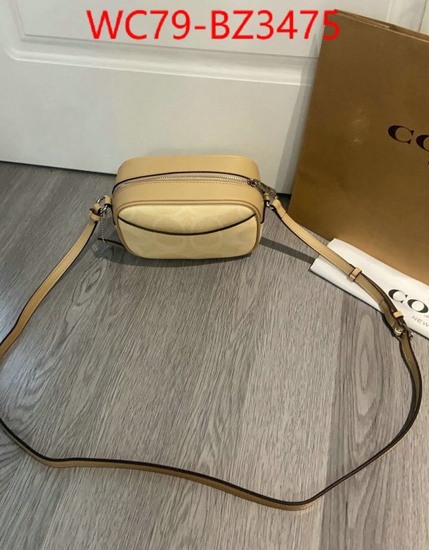 Coach Bags(4A)-Crossbody- replica ID: BZ3475 $: 79USD,