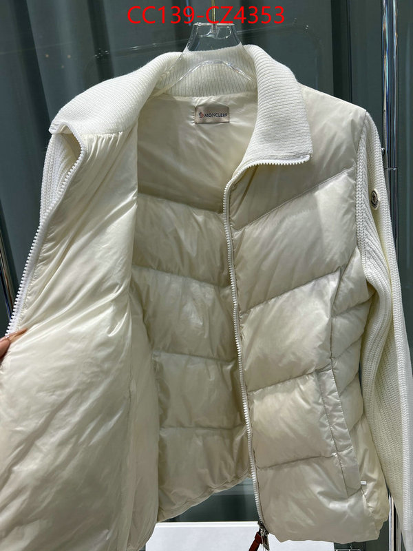 Down jacket Women-Moncler china sale ID: CZ4353 $: 139USD