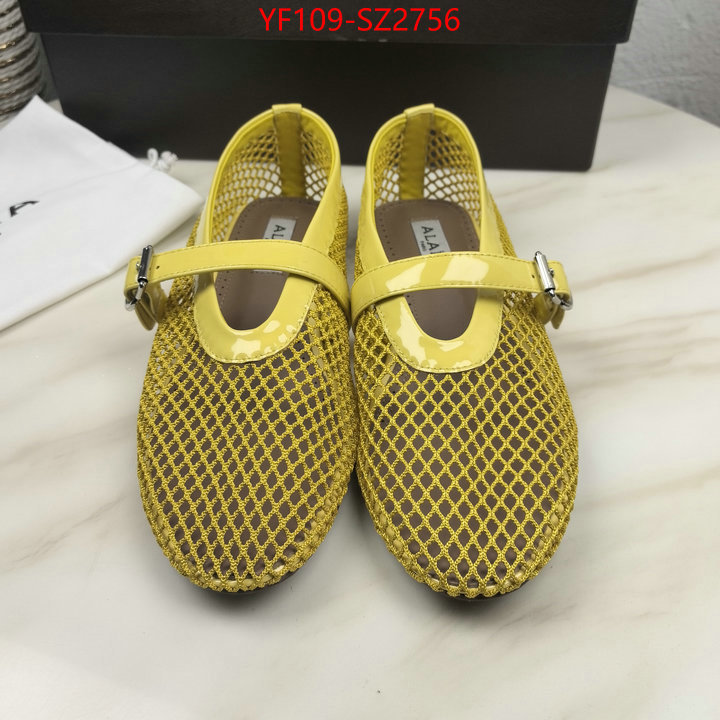 Women Shoes-ALAIA 2024 replica ID: SZ2756 $: 109USD
