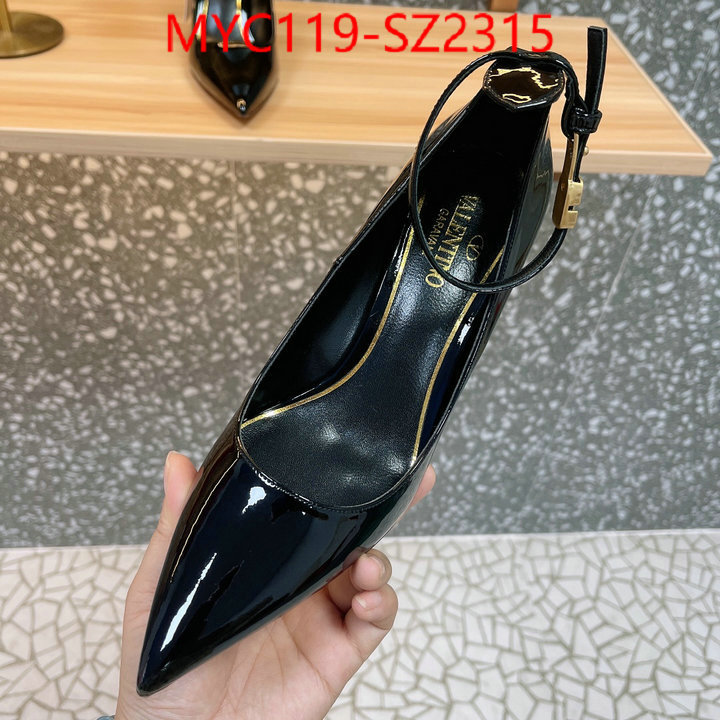 Women Shoes-Valentino designer 1:1 replica ID: SZ2315 $: 119USD
