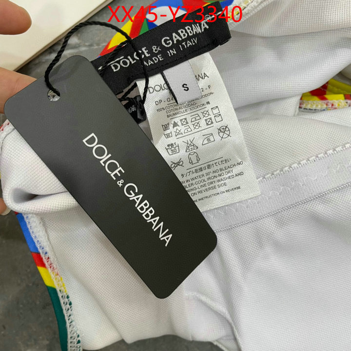 Swimsuit-DG top quality ID: YZ3340 $: 45USD