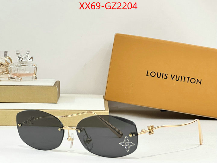 Glasses-LV top designer replica ID: GZ2204 $: 69USD