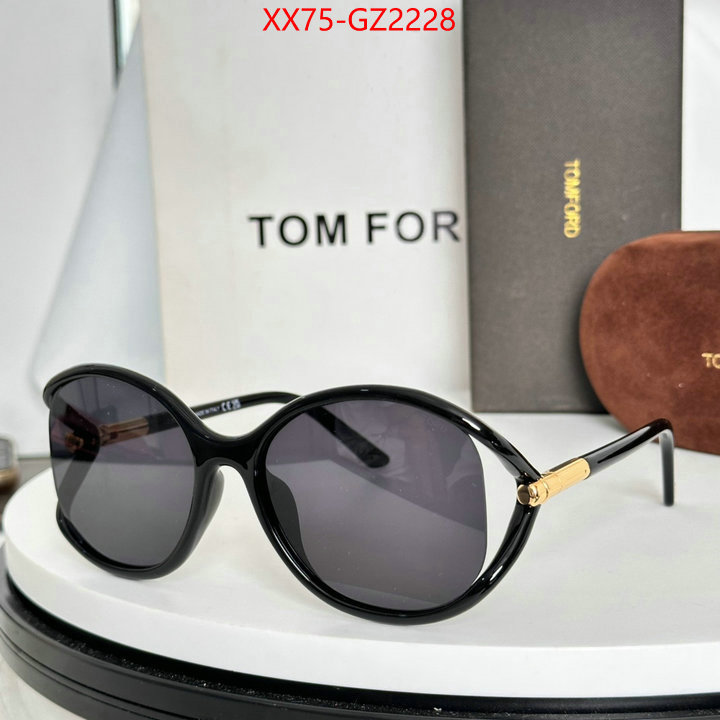 Glasses-Tom Ford replica every designer ID: GZ2228 $: 75USD