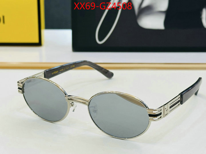 Glasses-Fendi where can you buy a replica ID: GZ4508 $: 69USD