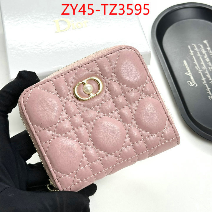 Dior Bags(4A)-Wallet- 1:1 clone ID: TZ3595 $: 45USD,
