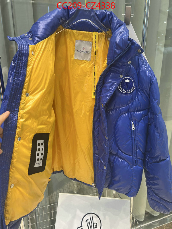 Down jacket Men-Moncler top grade ID: CZ4338 $: 209USD-shoes yupoo Down jacket Men-Moncler top grade ID: CZ4338 $: 209USD