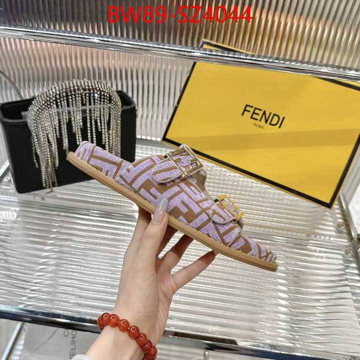 Women Shoes-Fendi replica designer ID: SZ4044 $: 89USD