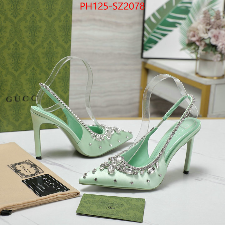 Women Shoes-Gucci shop designer ID: SZ2078 $: 125USD-shoes yupoo Women Shoes-Gucci shop designer ID: SZ2078 $: 125USD