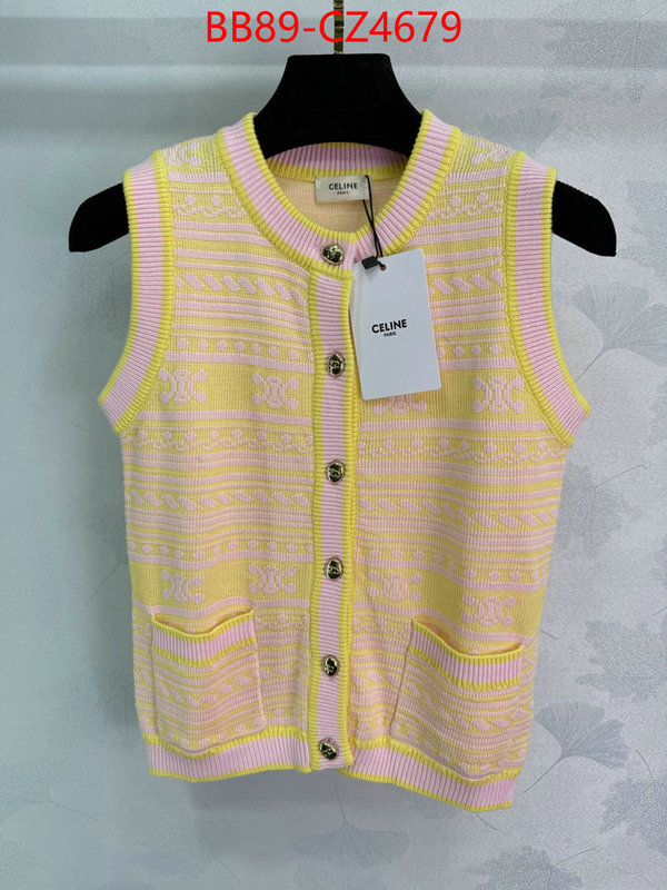 Clothing-Celine wholesale designer shop ID: CZ4679 $: 89USD
