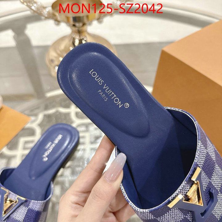 Women Shoes-LV high quality replica designer ID: SZ2042 $: 125USD