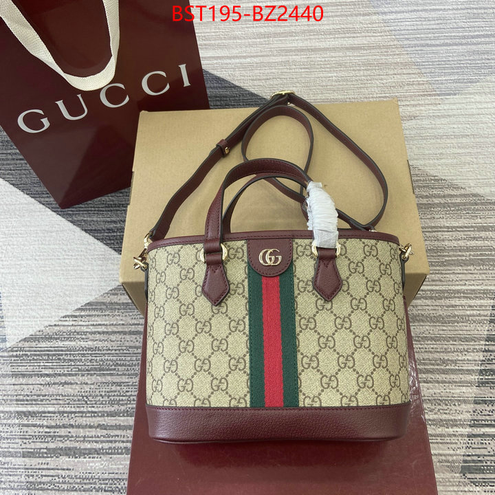 Gucci Bags(TOP)-Crossbody- buy cheap ID: BZ2440 $: 195USD,