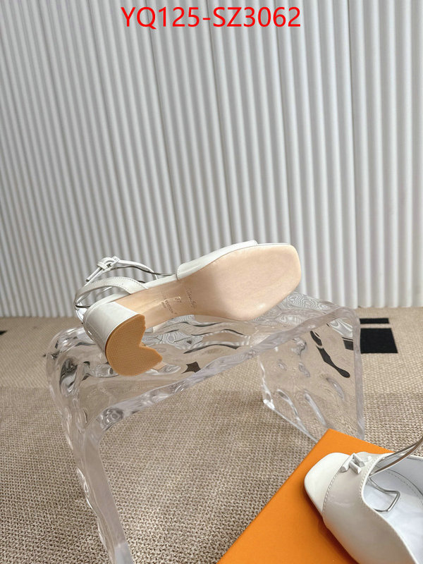 Women Shoes-LV wholesale designer shop ID: SZ3062 $: 125USD