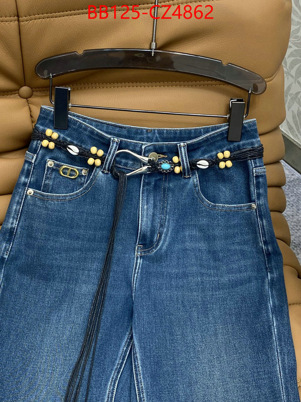 Clothing-Dior top sale ID: CZ4862 $: 125USD