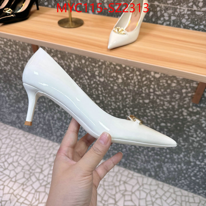 Women Shoes-Valentino best site for replica ID: SZ2313 $: 115USD