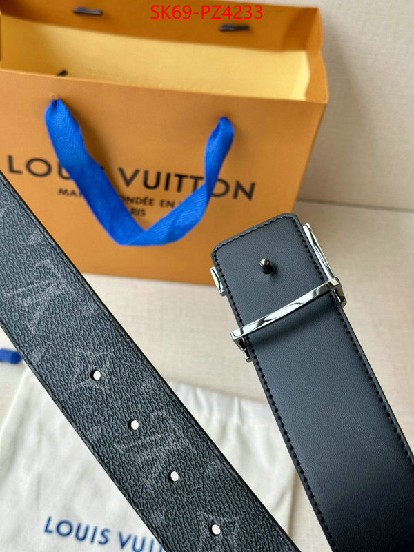 Belts-LV 2024 perfect replica designer ID: PZ4233 $: 69USD
