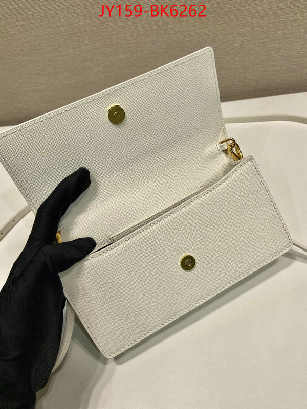 Prada Bags(TOP)-Crossbody- where quality designer replica ID: BK6262 $: 159USD,