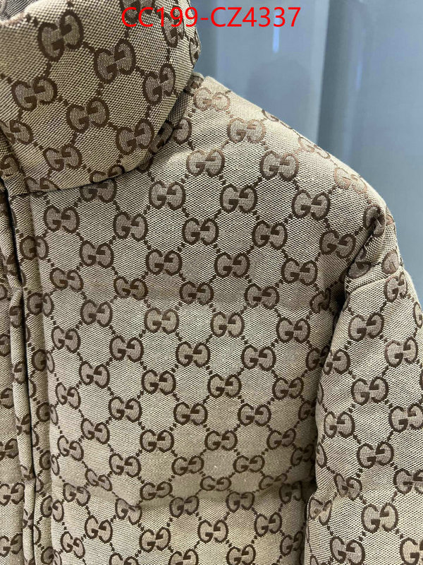 Down jacket Women-Gucci where should i buy replica ID: CZ4337 $: 199USD