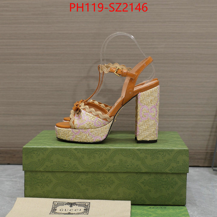 Women Shoes-Gucci luxury ID: SZ2146 $: 119USD