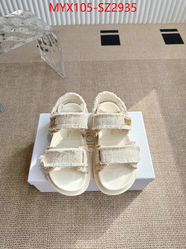 Women Shoes-Dior designer fake ID: SZ2935 $: 105USD