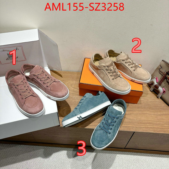 Women Shoes-Hermes aaaaa+ replica ID: SZ3258 $: 155USD