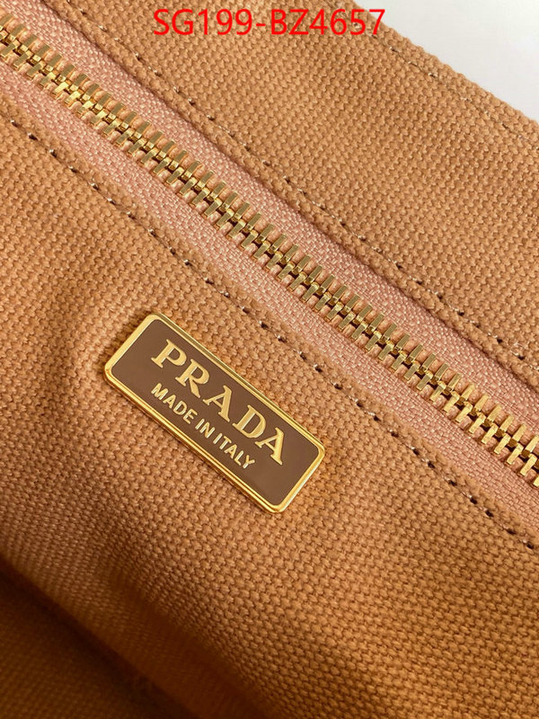 Prada Bags(TOP)-Handbag- perfect ID: BZ4657 $: 199USD,