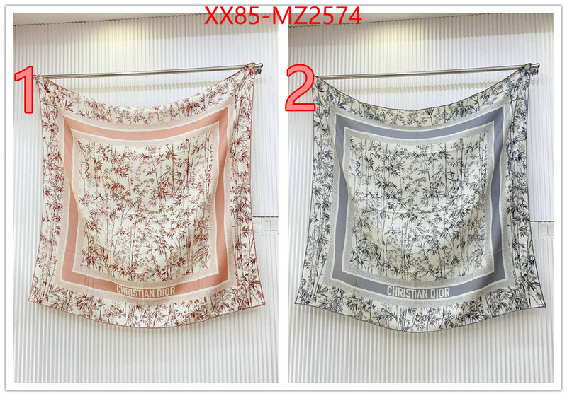 Scarf-Dior luxury fashion replica designers ID: MZ2574 $: 85USD