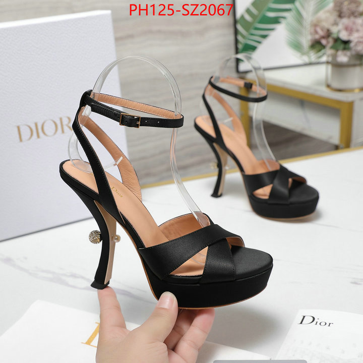 Women Shoes-Dior aaaaa+ class replica ID: SZ2067 $: 125USD