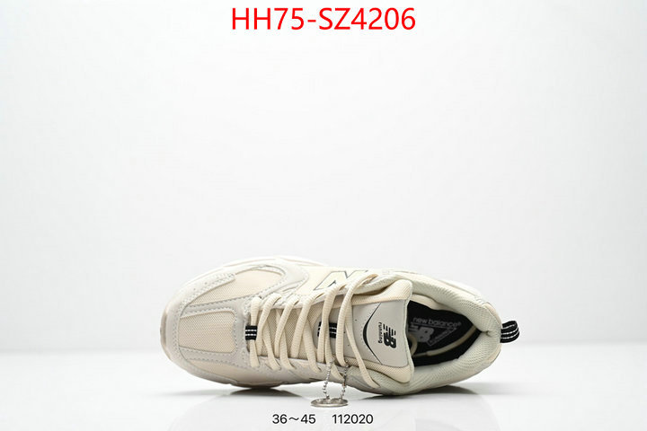 Women Shoes-New Balance top grade ID: SZ4206 $: 75USD